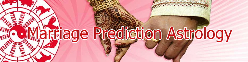 Marriage Prediction Astrology